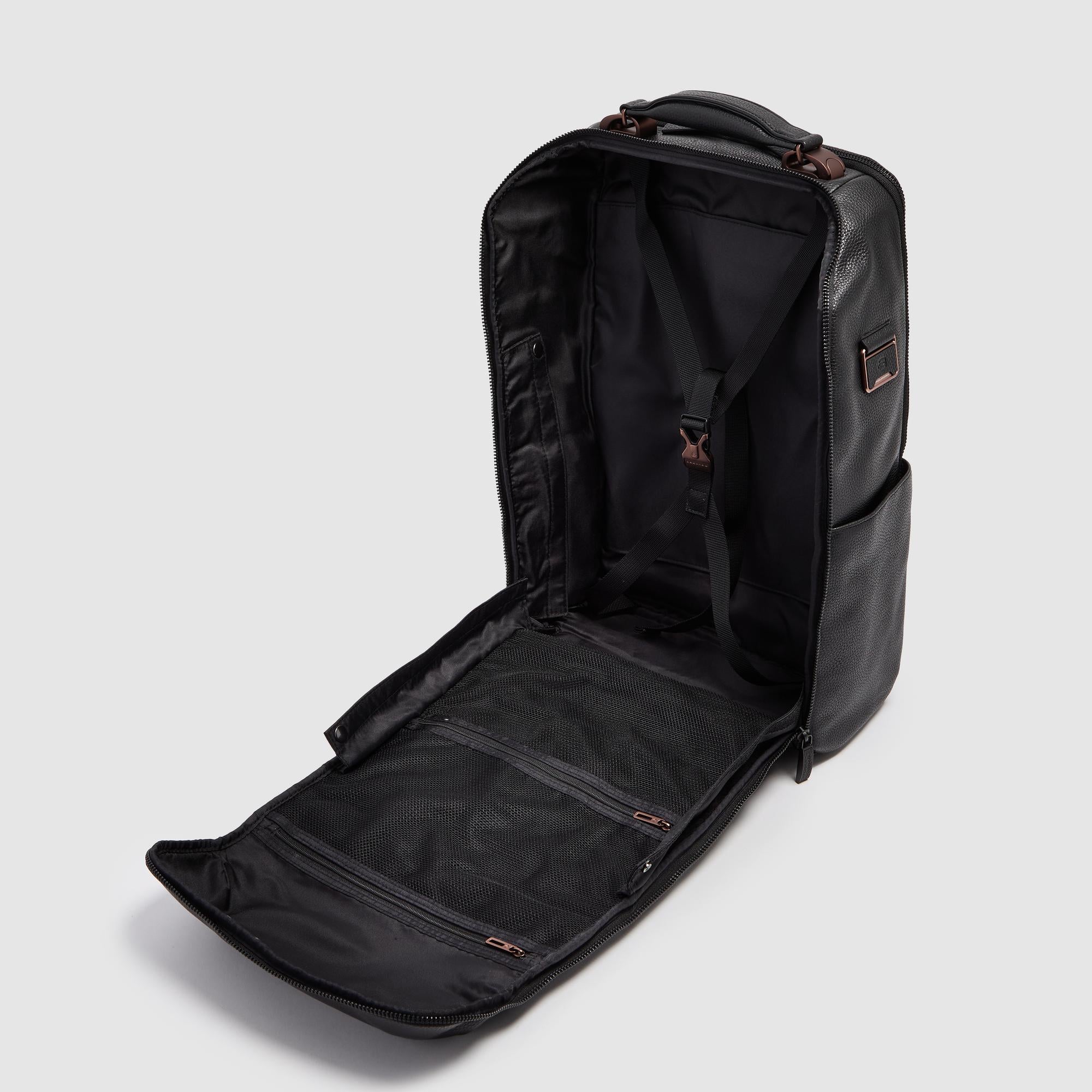 Piquadro x Maserati Modus Travel Backpack RFID Schwarz
