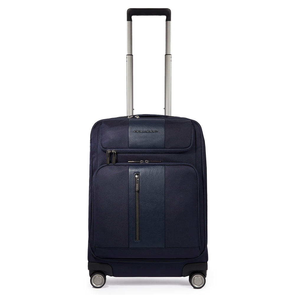Piquadro PQ-Light Kabinentrolley 15,6" 4 Rollen schwarz