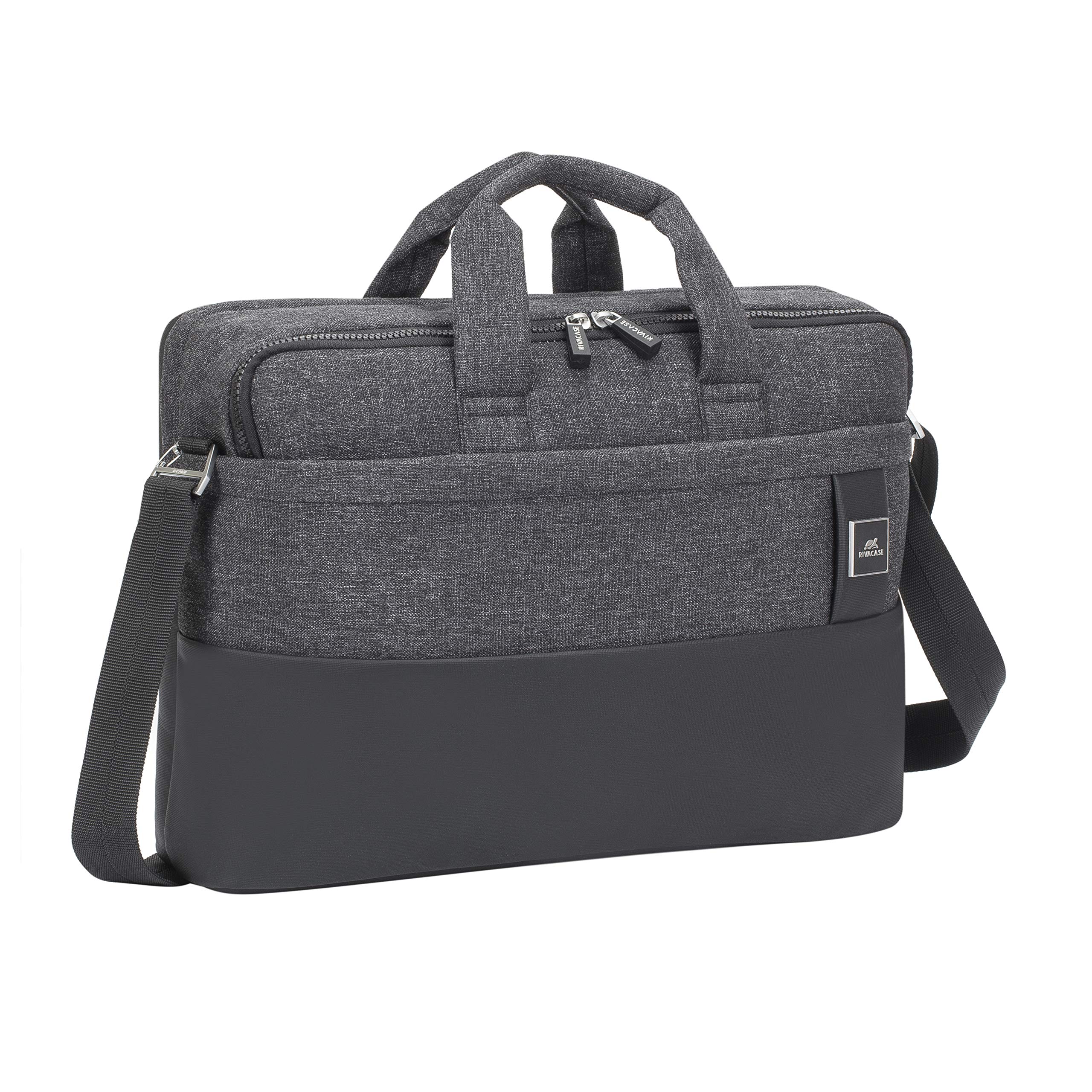 RIVACASE Cardiff 8831 Laptoptasche 15,6 Zoll Grau