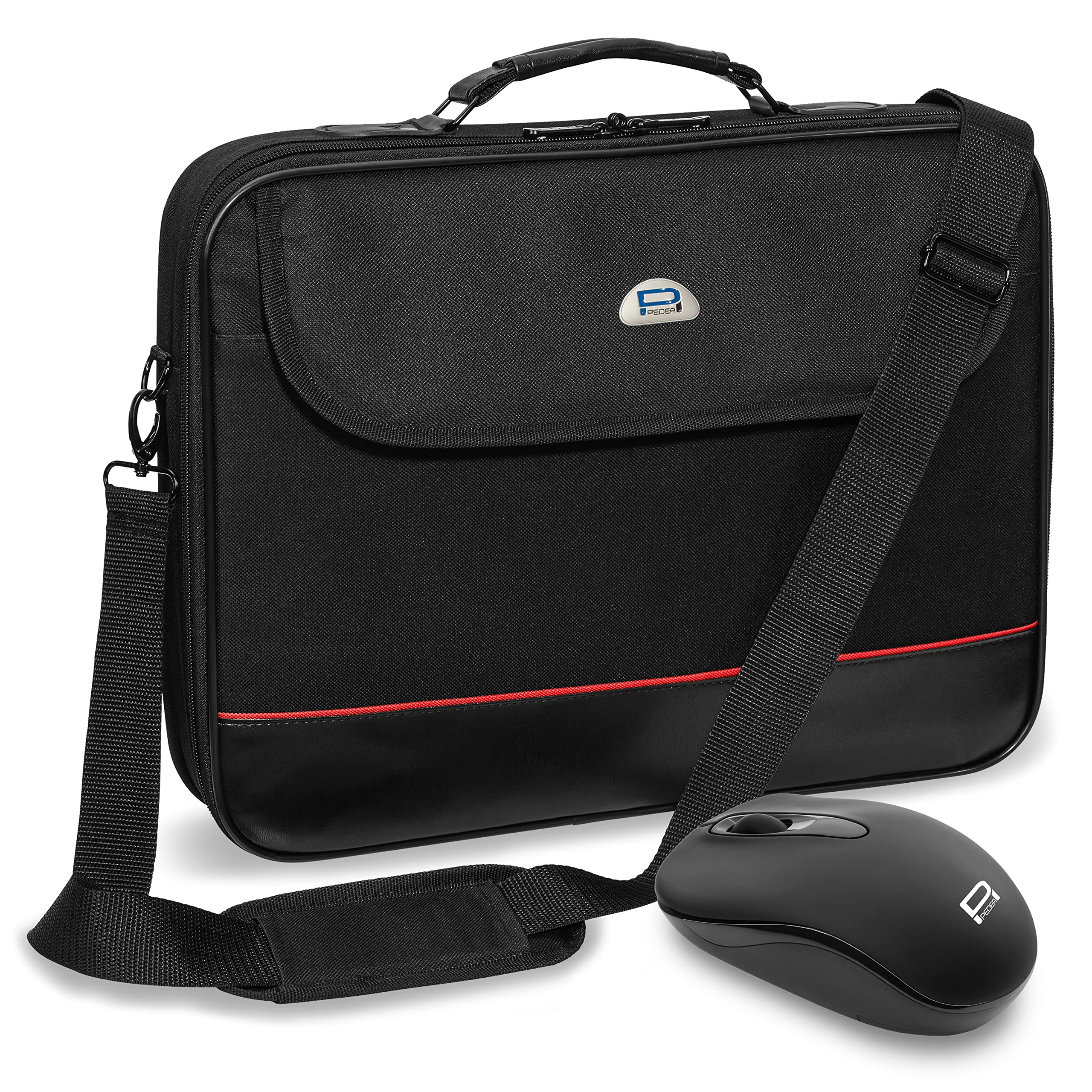 Pedea Trendline Laptoptasche 50x39cm 18,4 Zoll Schwarz