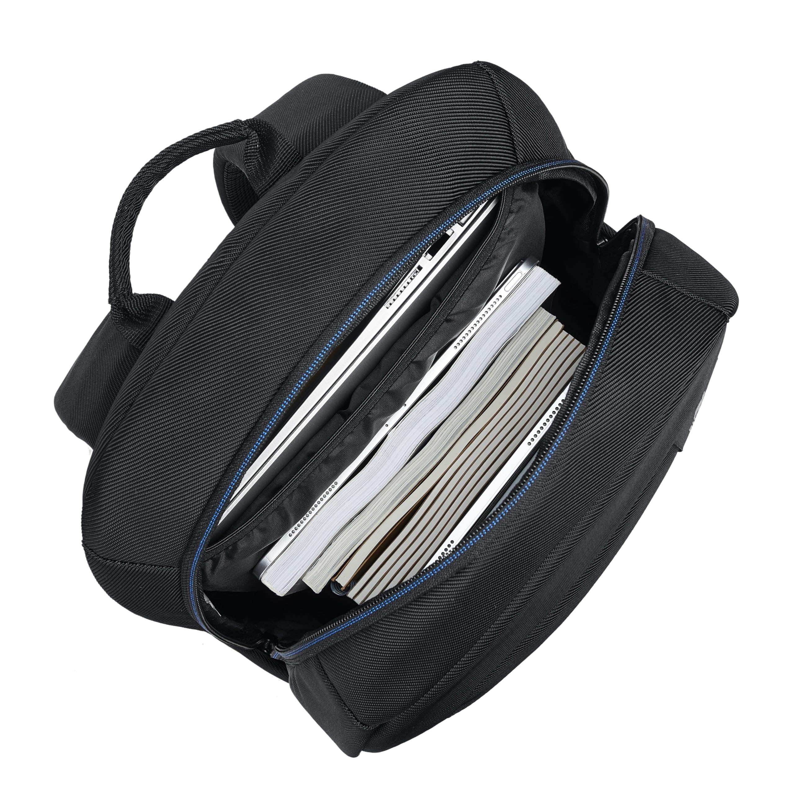 RIVACASE Central Laptop-Rucksack Unisex schwarz 15,6 Zoll
