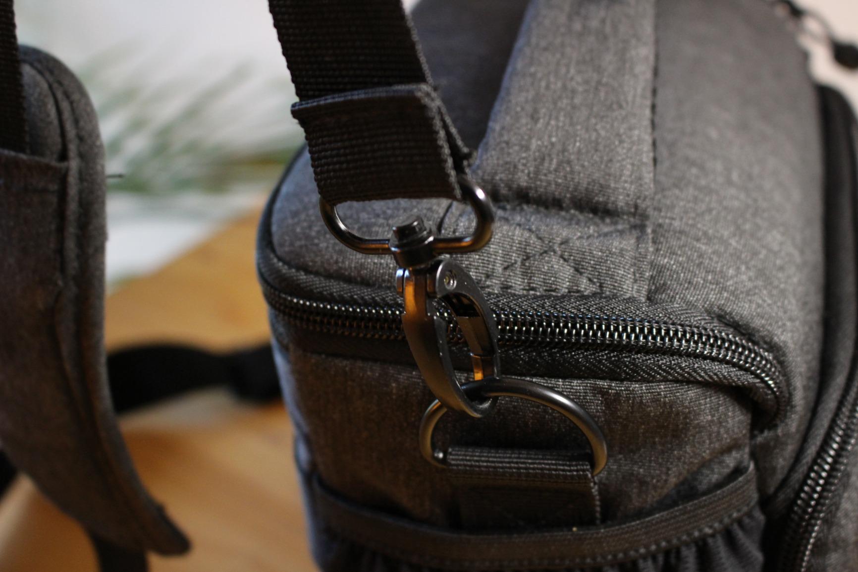 Pedea Fashion XL Kameratasche grau Regenschutz