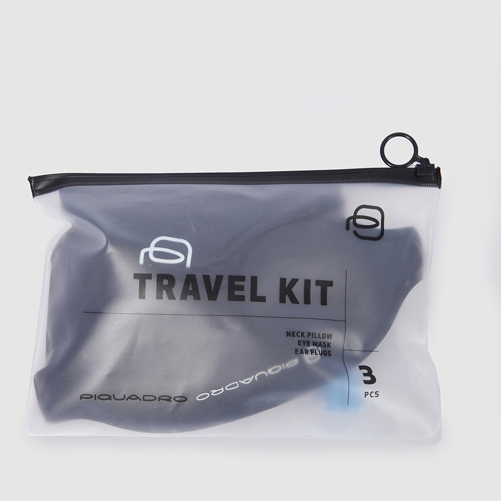 Piquadro PQ-Light Reiseset Nackenkissen schwarz