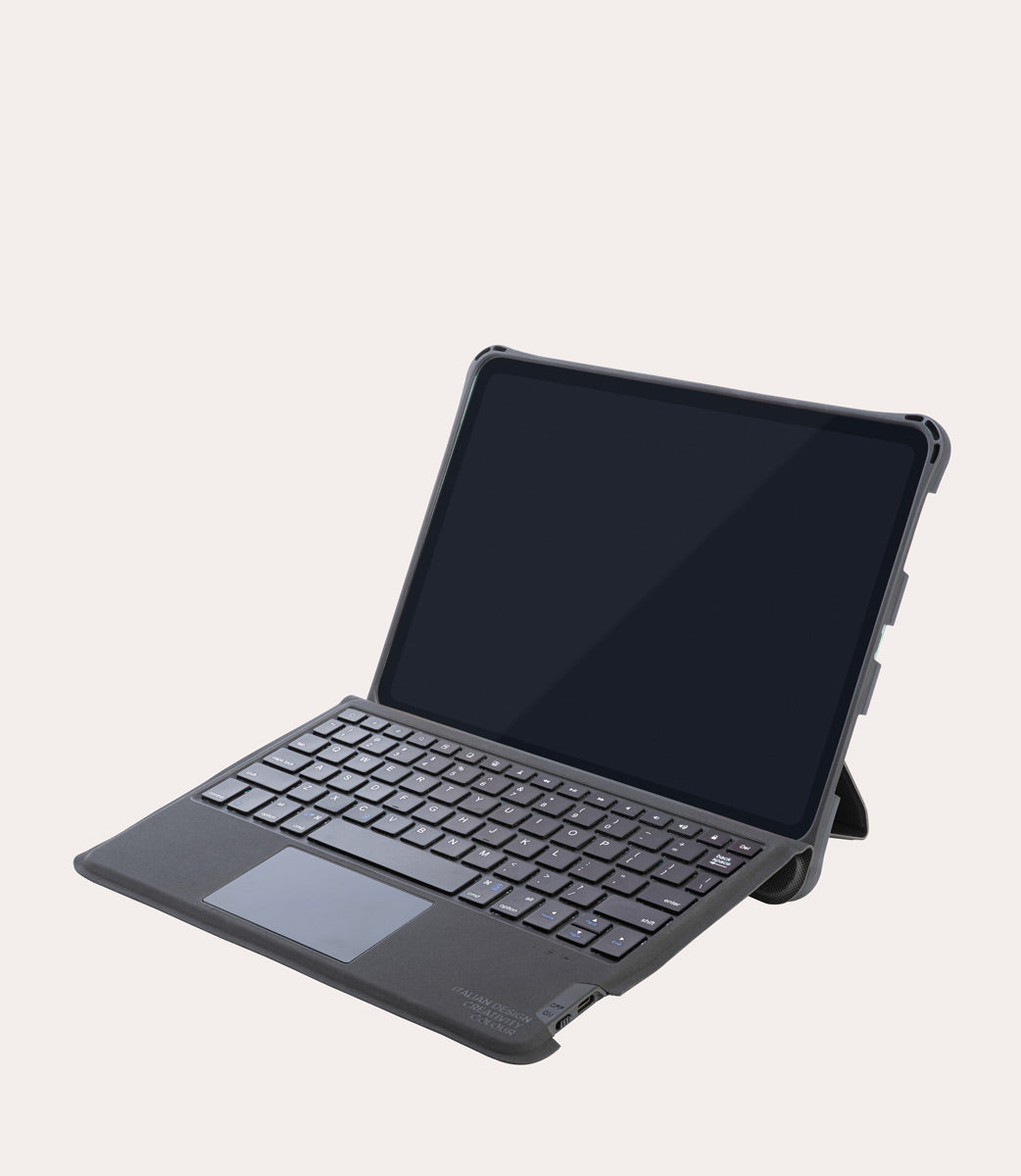 Tucano Tasto iPad Hülle 10.9 Tastatur Trackpad Schwarz