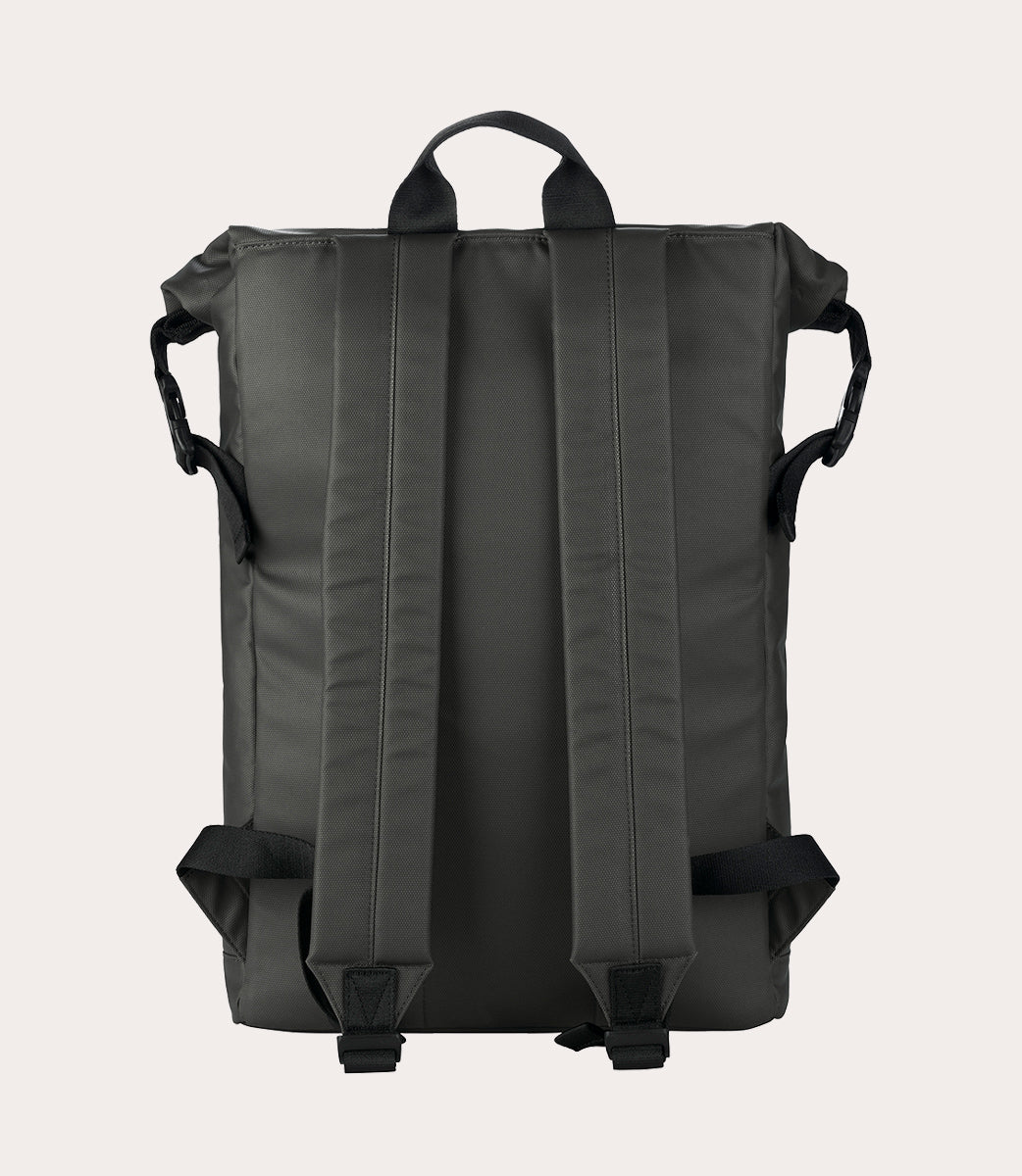 Tucano Rollo Laptop-Rucksack 15,6 Zoll Blau Rolltop
