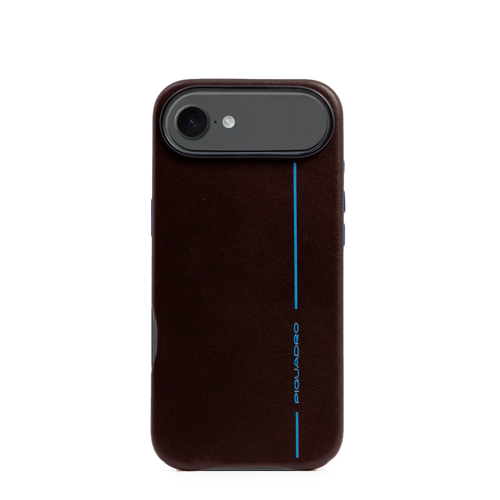 Piquadro BagMotic Handyhülle iPhone 17 Air Leder MagSafe