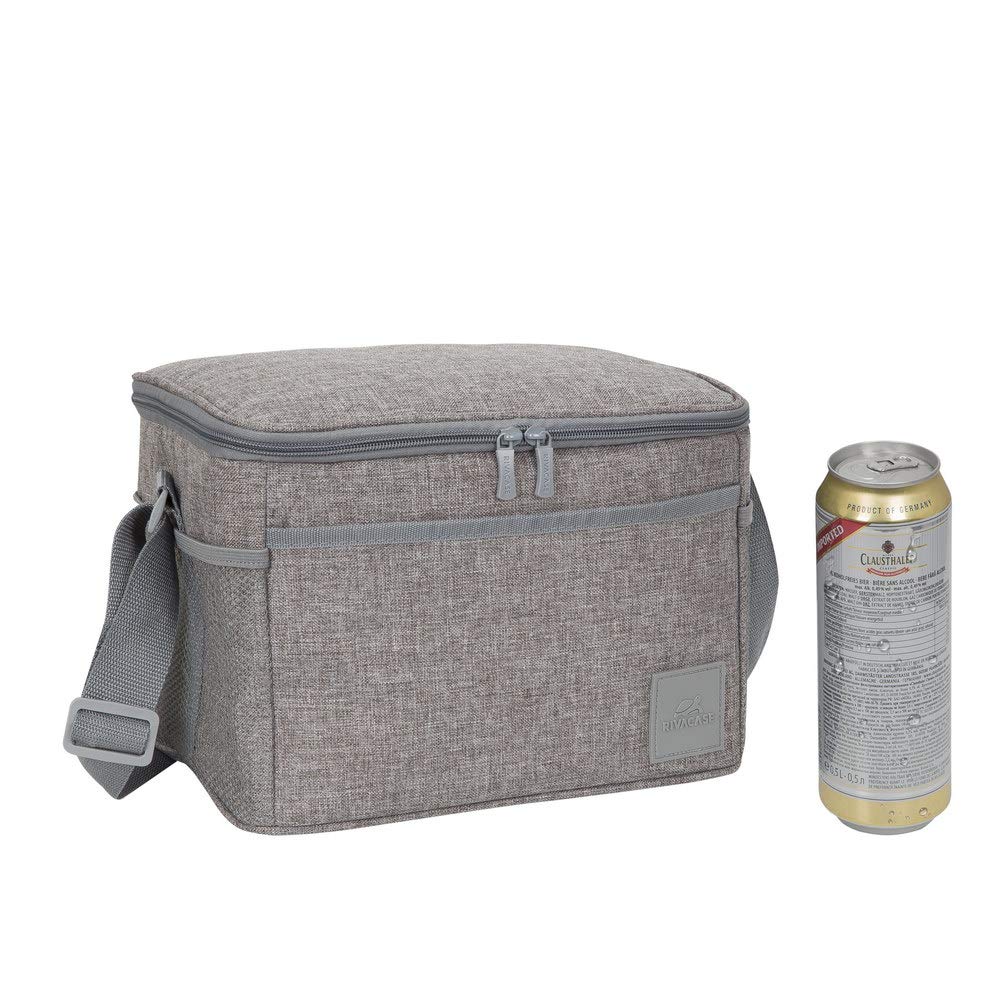 RIVACASE Gremio 5712 Kühltasche 11L Grau faltbar