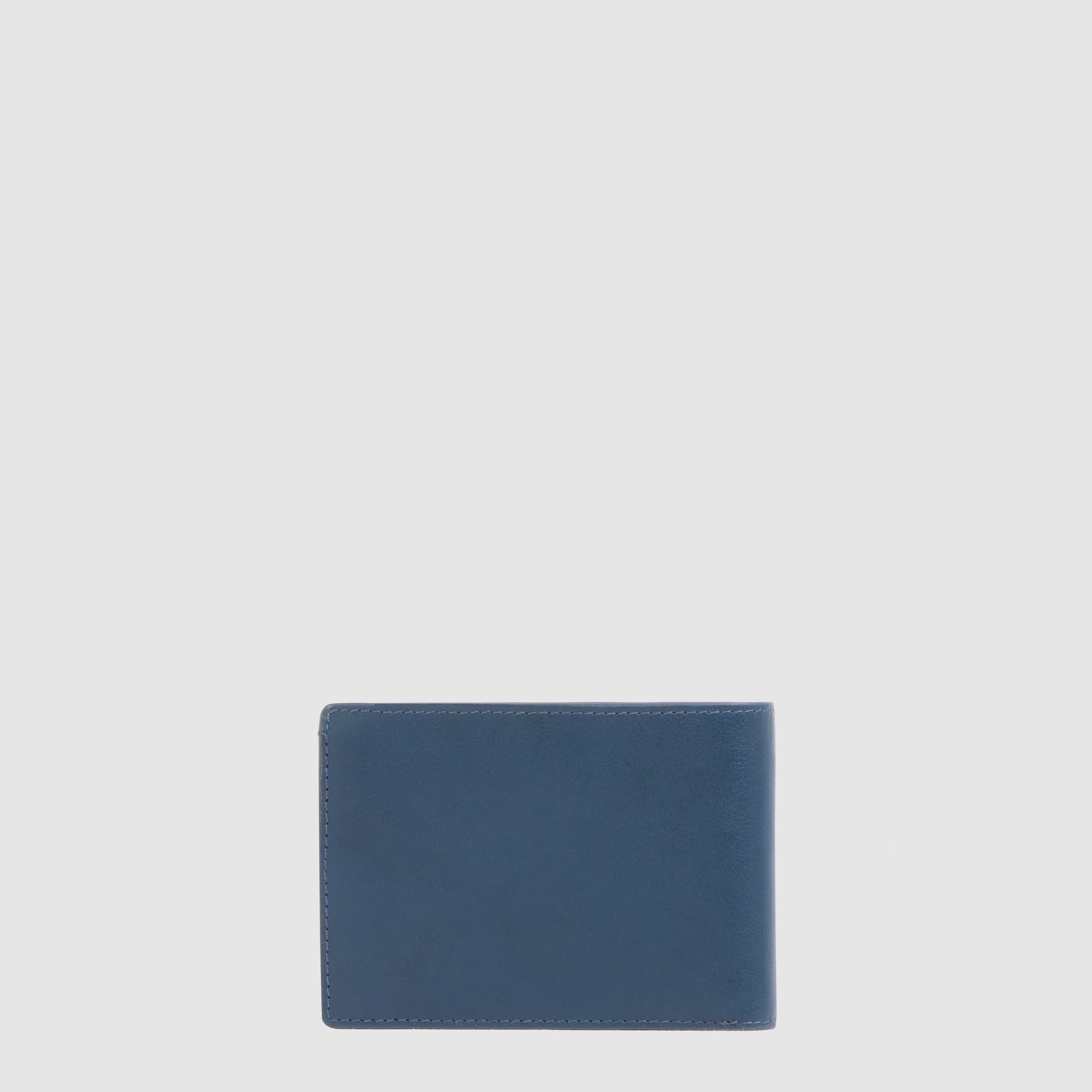Piquadro Blue Square Herren Geldbörse BLU Leder