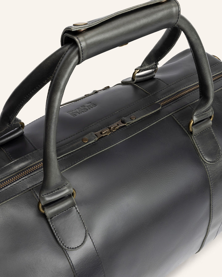 Buckle & Seam Willow Weekender Leder Braun 37 L Handgepäck