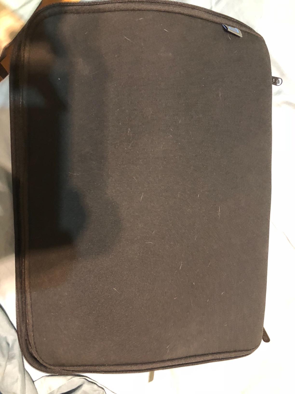 Pedea 17,3 Zoll Laptop Hülle Neopren schwarz wasserabweisend