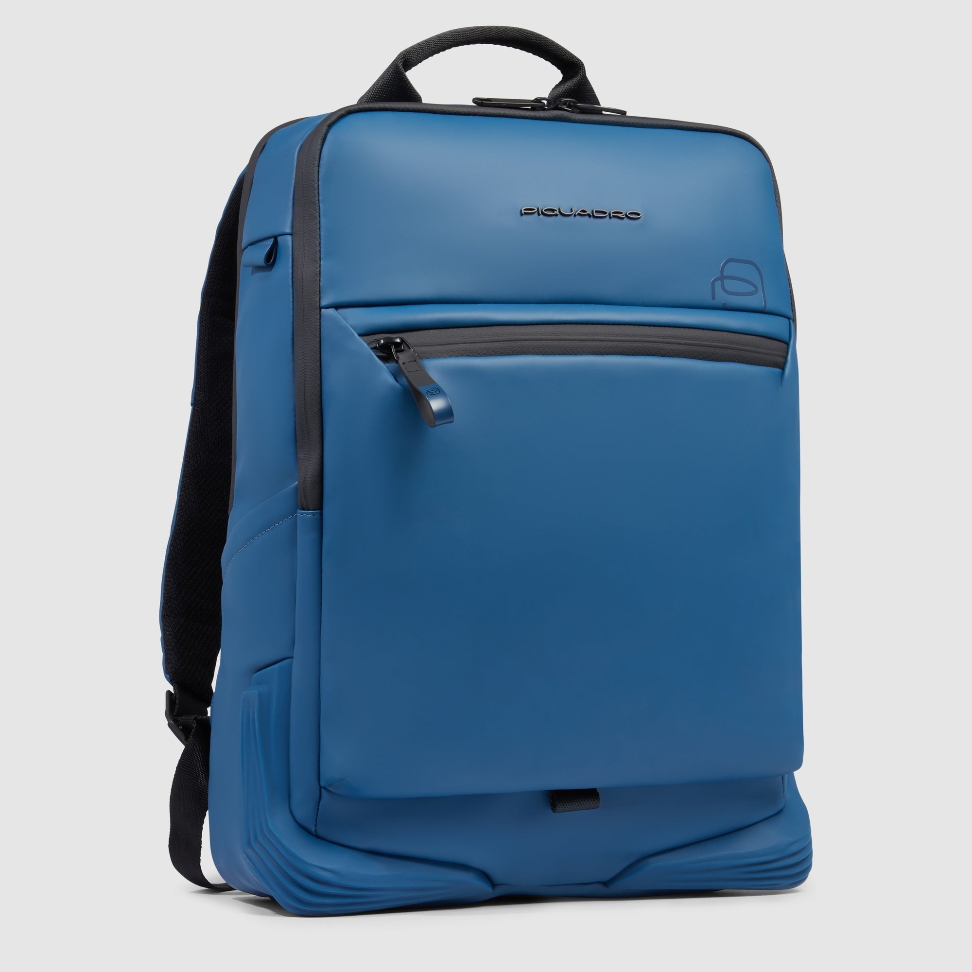 Piquadro Corner 2.0 Rucksack 15,6 Zoll Wasserfest Braun RFID