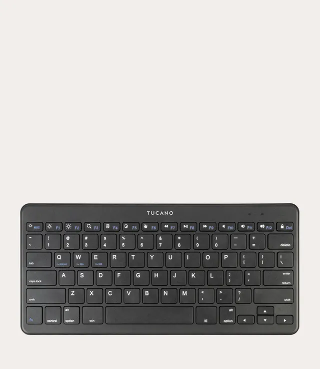 Tucano Tablet Cases Wired Tablet Keyboard Stand Tastatur Schwarz