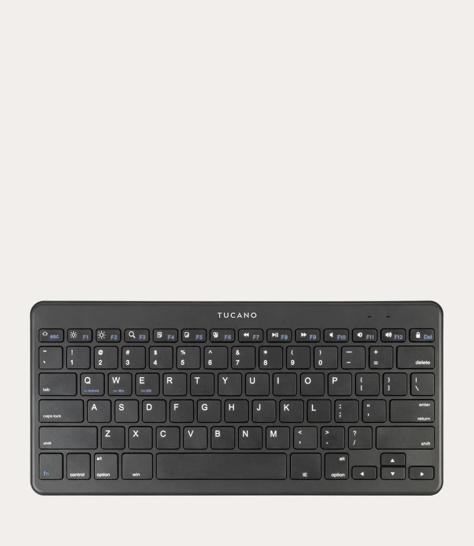 Tucano Tablet Cases Wired Tablet Keyboard Stand Tastatur Schwarz