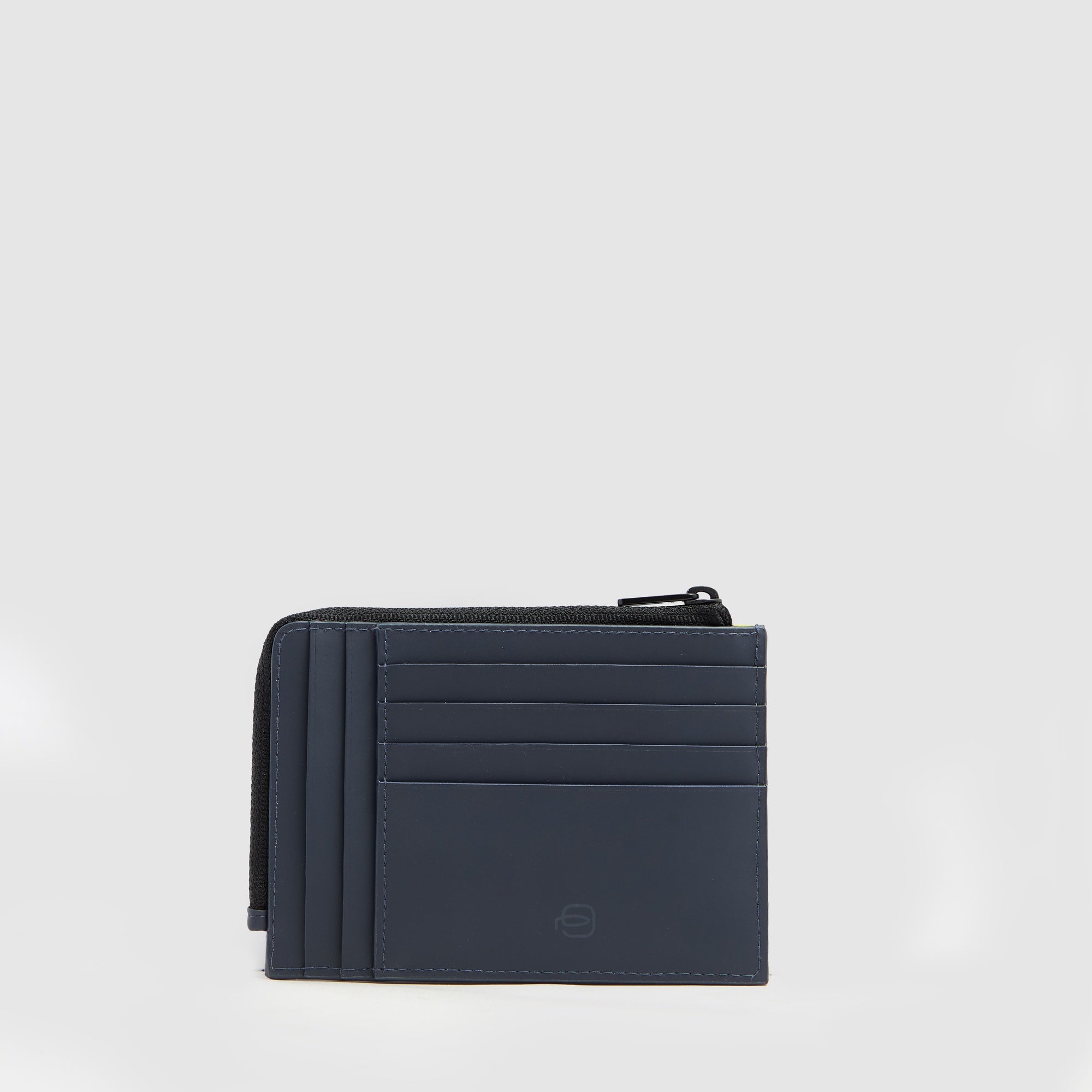 Piquadro Blue Square Geldbörse Herren BLU Leder Kartenfächer