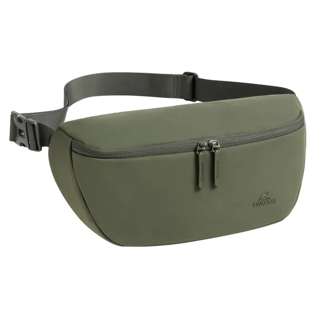 RIVACASE Biscayne 7814 Bauchtasche L oliv wasserdicht