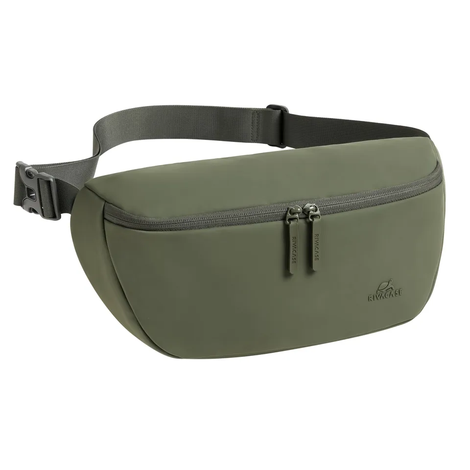 RIVACASE Biscayne 7814 Bauchtasche L oliv wasserdicht
