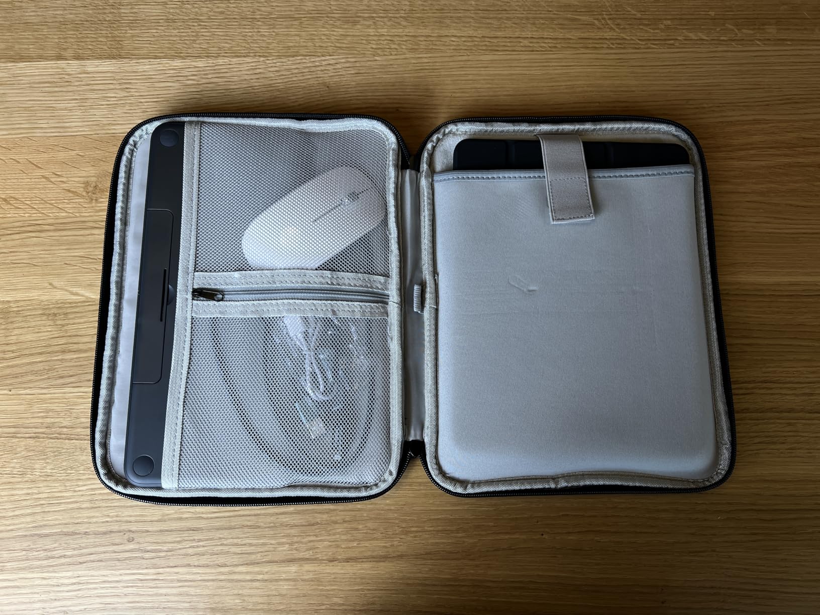 ARVOK Basic Tablet Tasche 9-11 Zoll Rosa wasserfest mit Griff