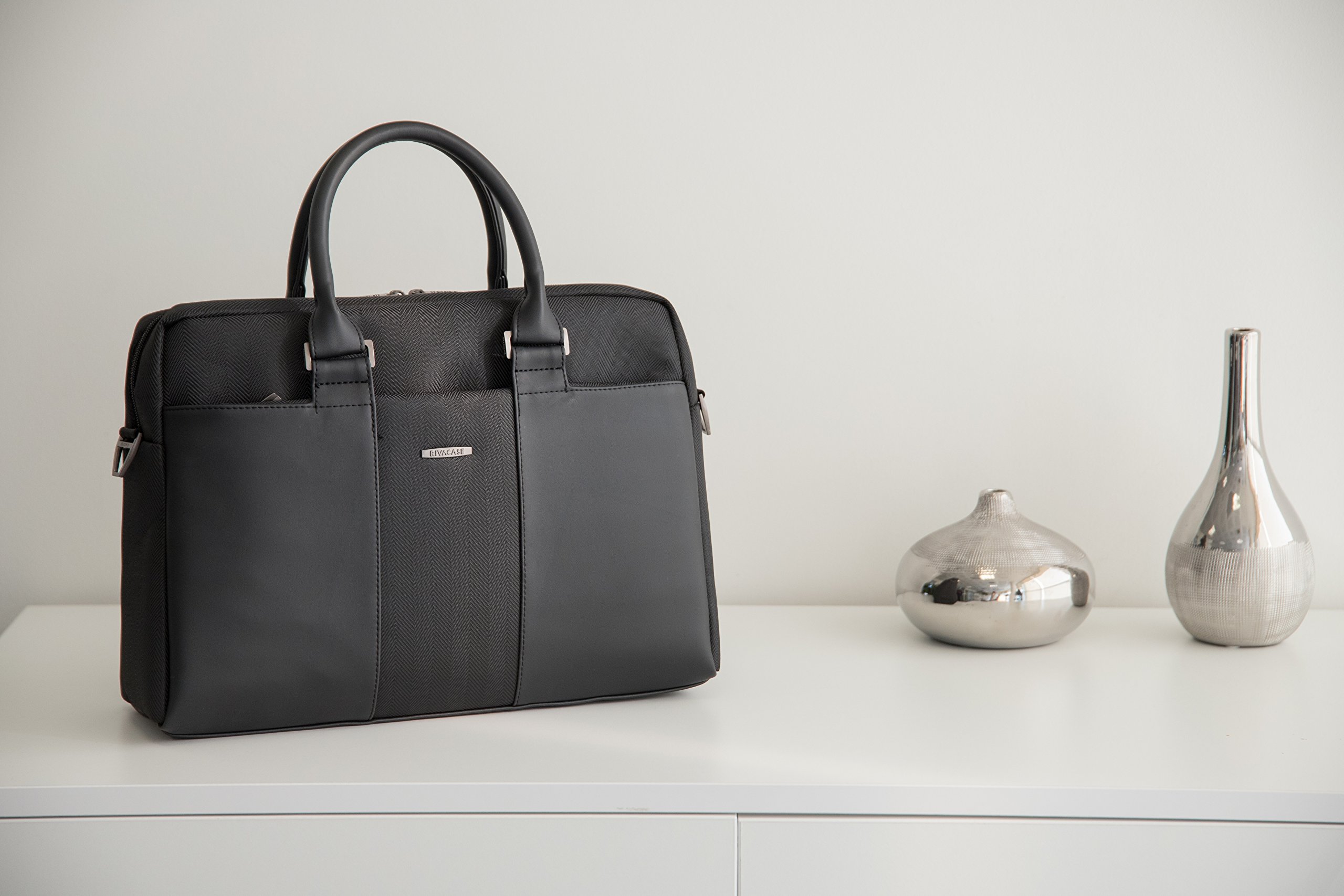 Rivacase Regent Laptoptasche 14 Zoll Schwarz Damen