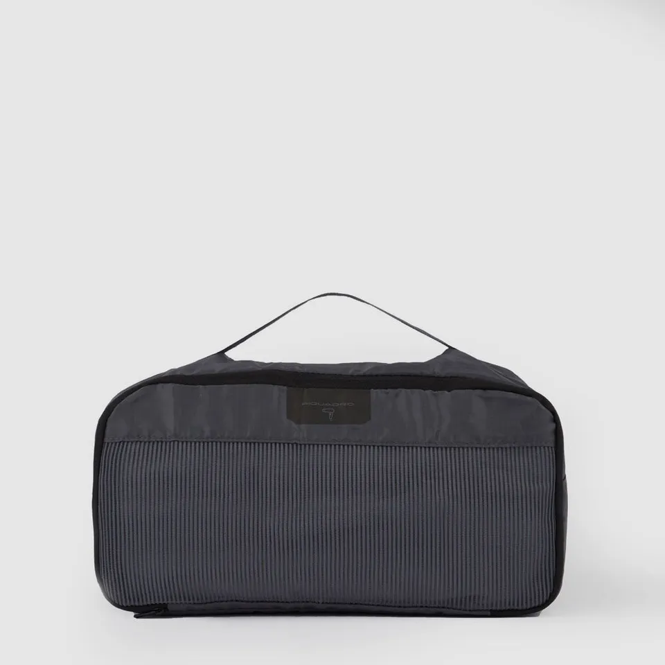 Piquadro PQ-Light Packtasche S Grau Koffer Organizer