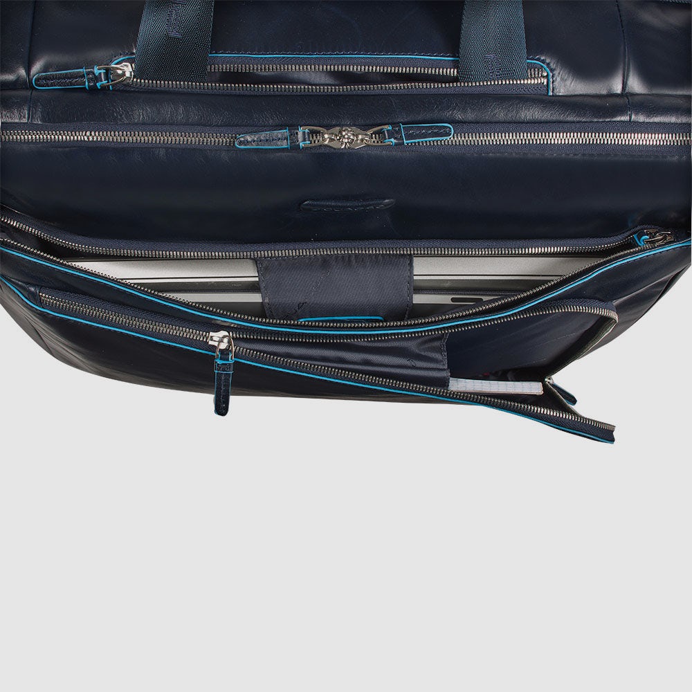 Piquadro PQ-Light Kabinentrolley Laptop Kleidersack 15,6 Zoll
