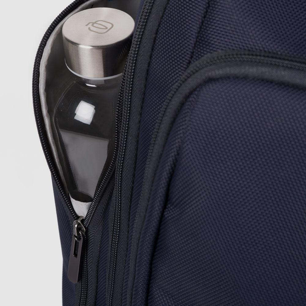 Piquadro PQ-Light Trolley-Rucksack Kabine 15,6 Zoll Schwarz