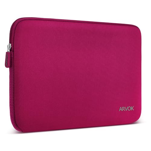 ARVOK Basic 15,6 Zoll Laptop Sleeve Neopren Hülle wasserabweisend