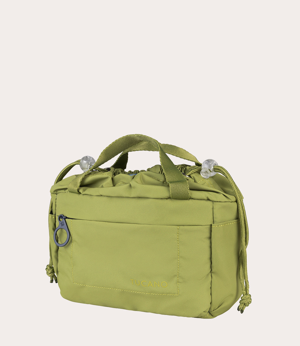 Tucano MIA Bag Organizer Tascheneinsatz Nero recycelt