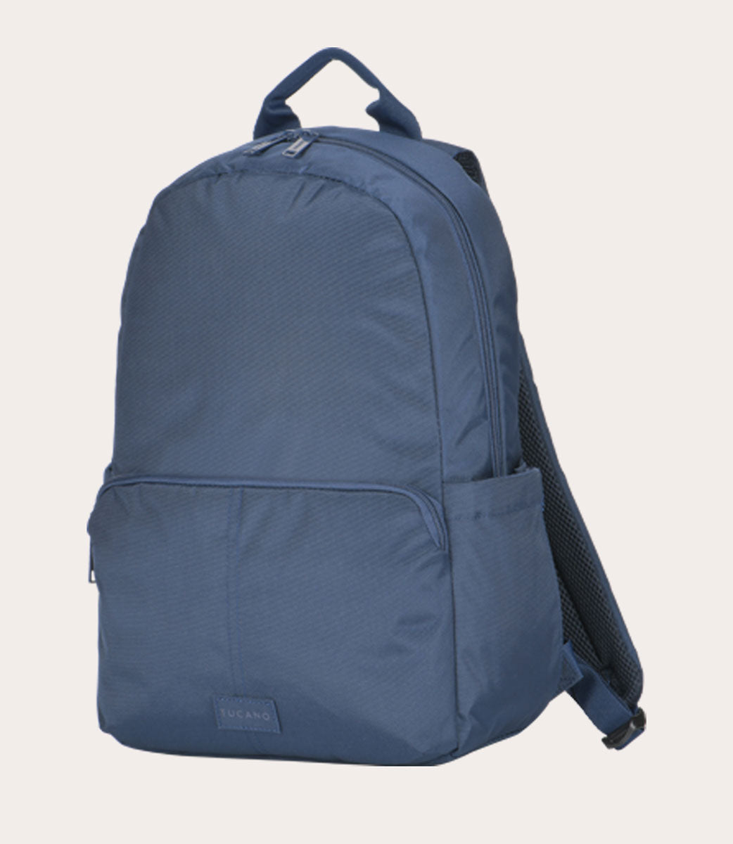 Tucano Baldo 15,6 Zoll Laptop Rucksack Blau recycelt