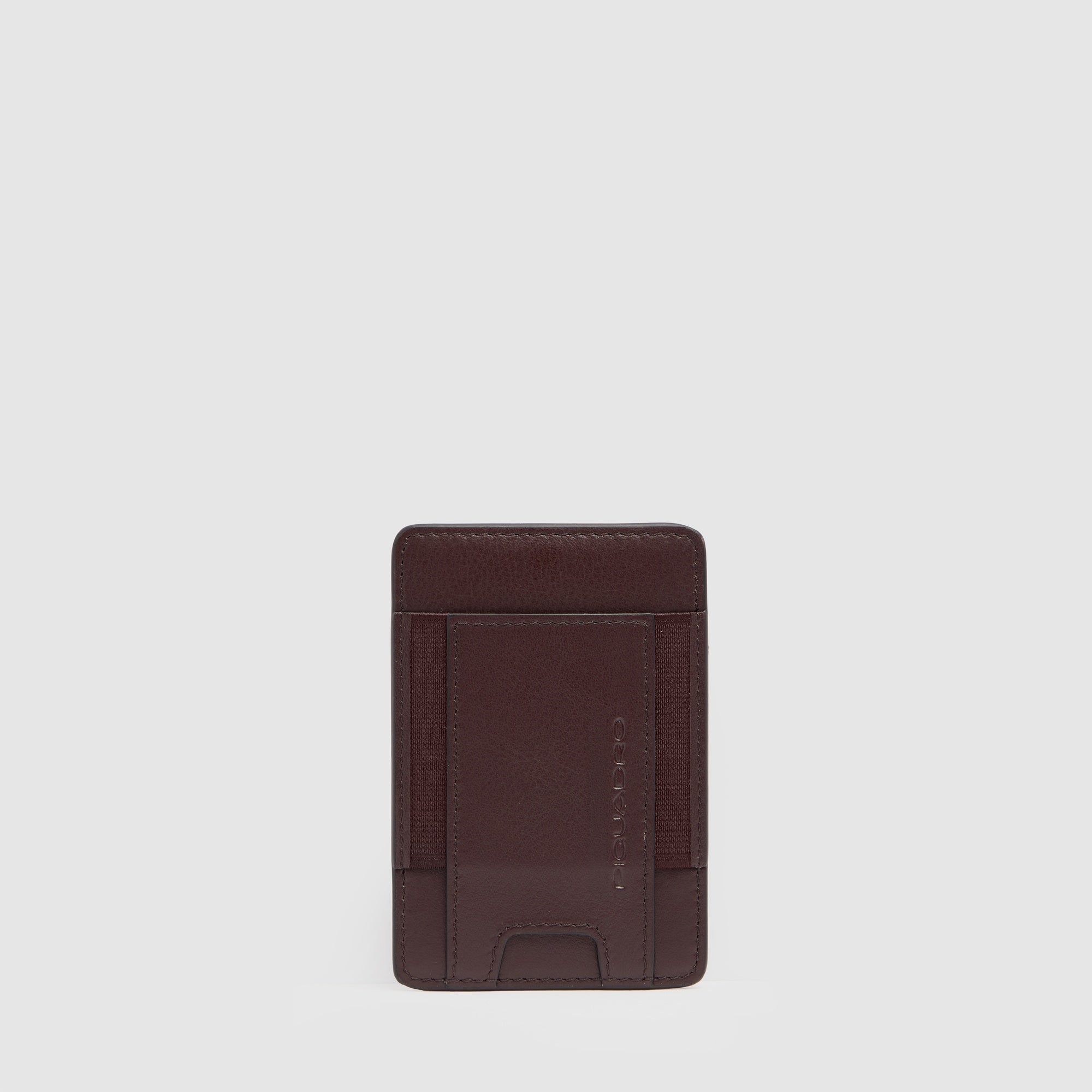 Piquadro Harper Kartenetui MagSafe Damen Leder Braun