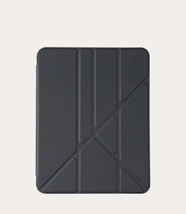 Tucano Bamboo iPad Hülle 10,9 2022 Schwarz Origami