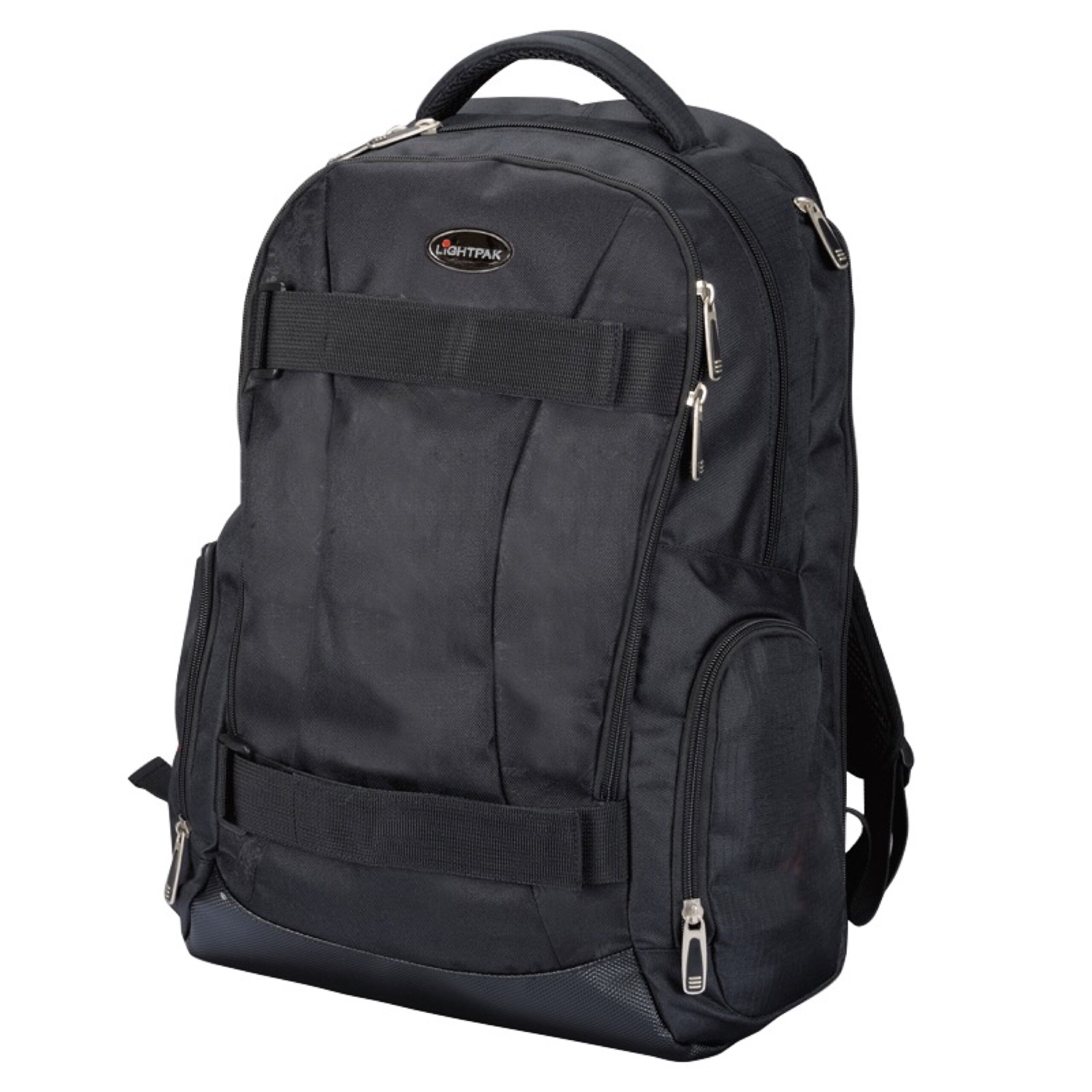 Lightpak HAWK Rucksack Laptopfach Noppenboden schwarz