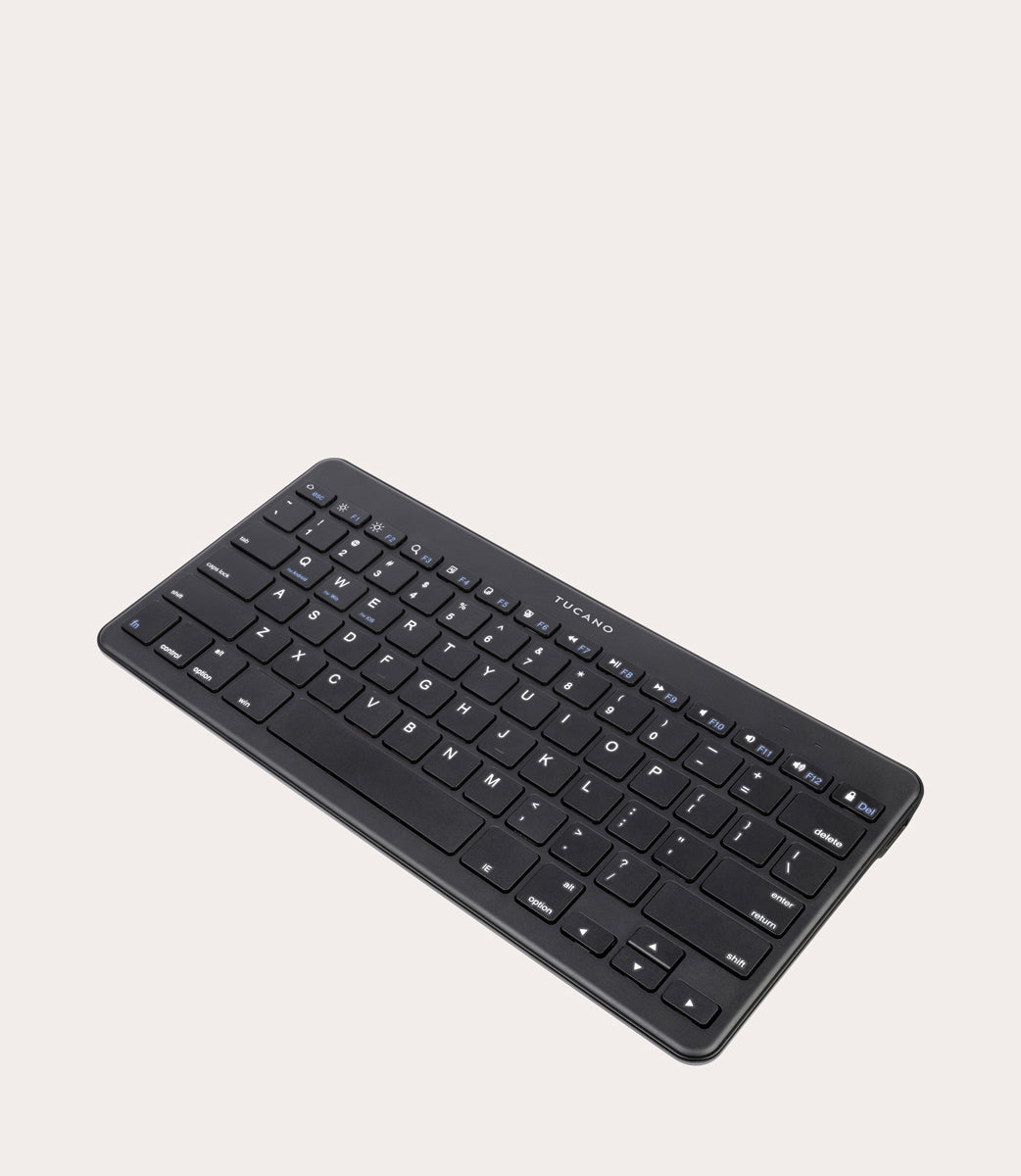 Tucano Tablet Cases Wired Tablet Keyboard Stand Tastatur Schwarz