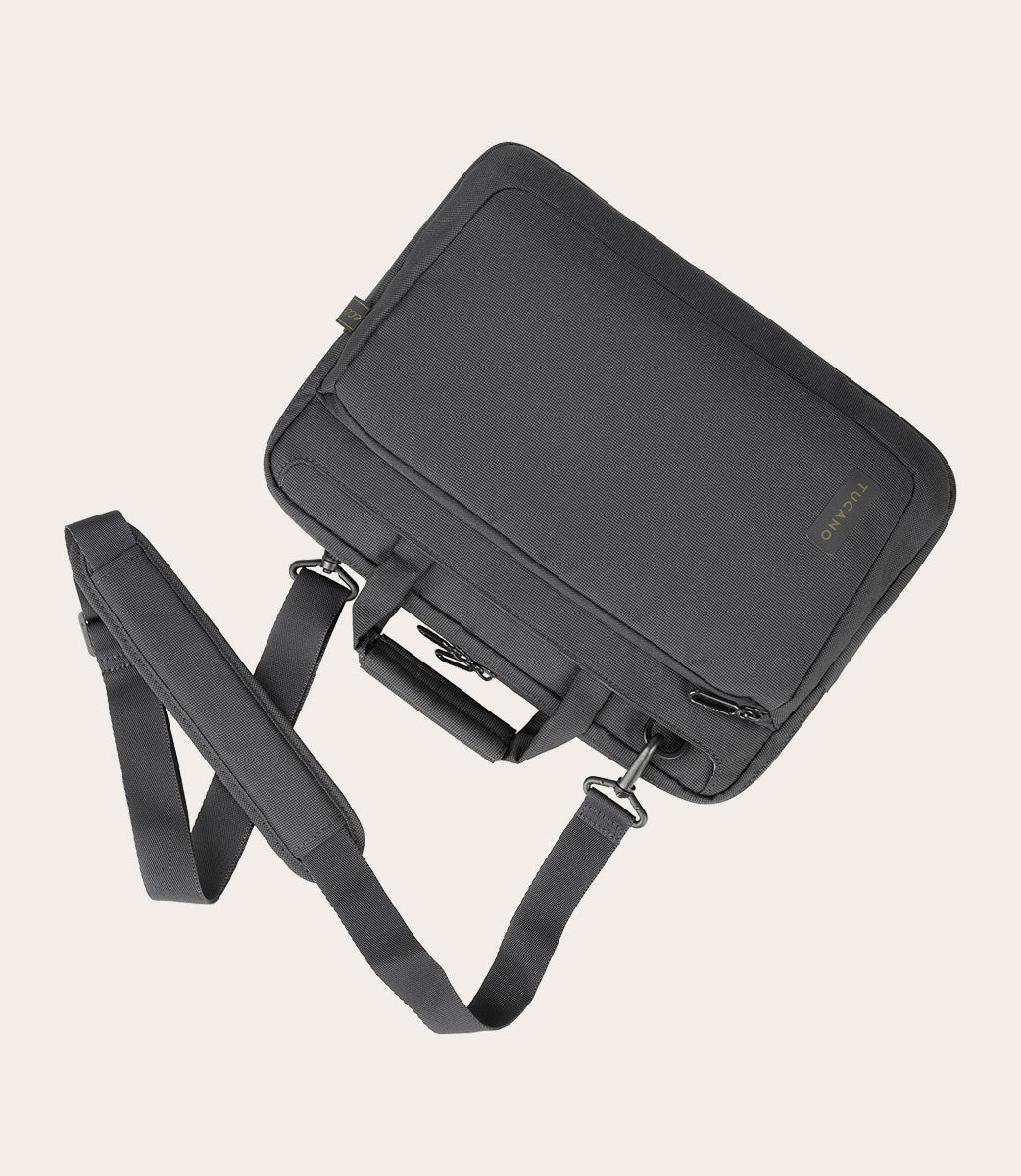 Tucano Work Out 4 Laptoptasche 14 Zoll Blau recycelt
