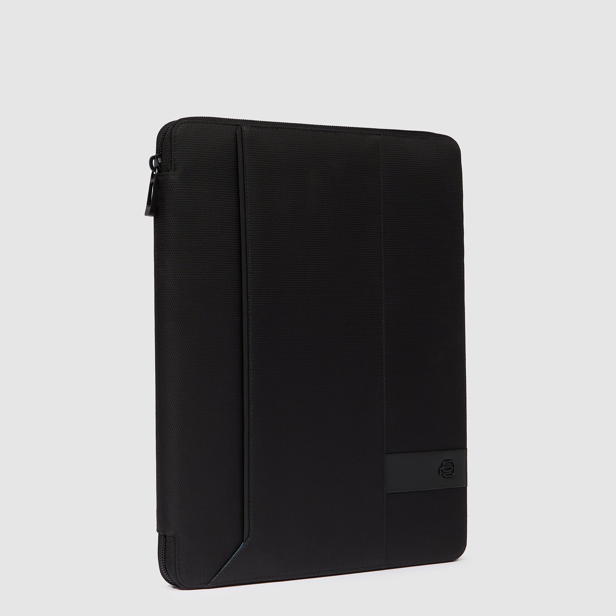 Piquadro Brief Portablocco iPad Pro 13 Schreibmappe schwarz Leder