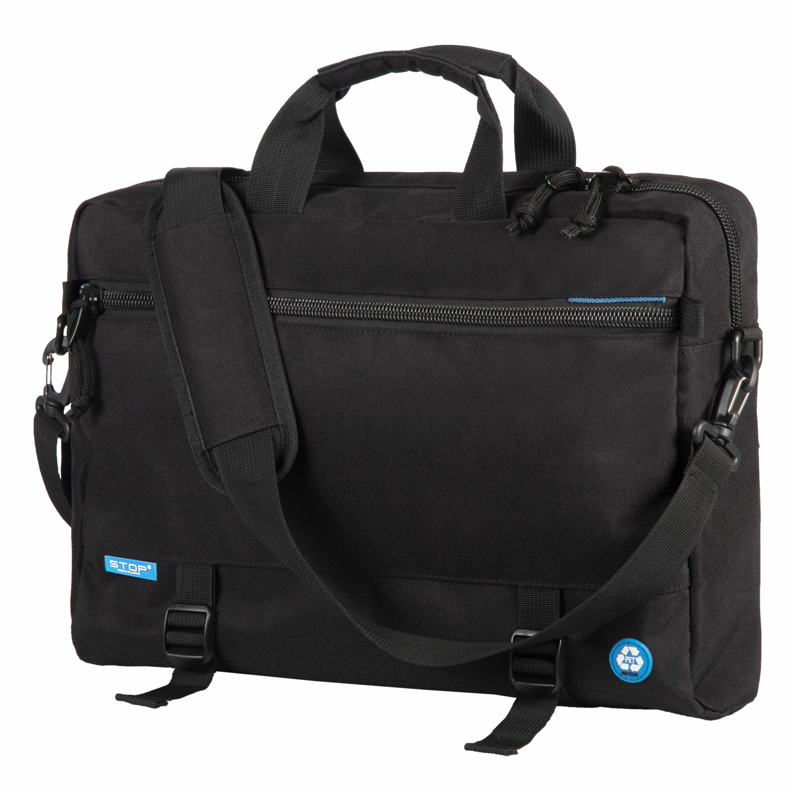 Lightpak Multifunktionstasche BARBADOS RPET 15,6 Zoll Schwarz