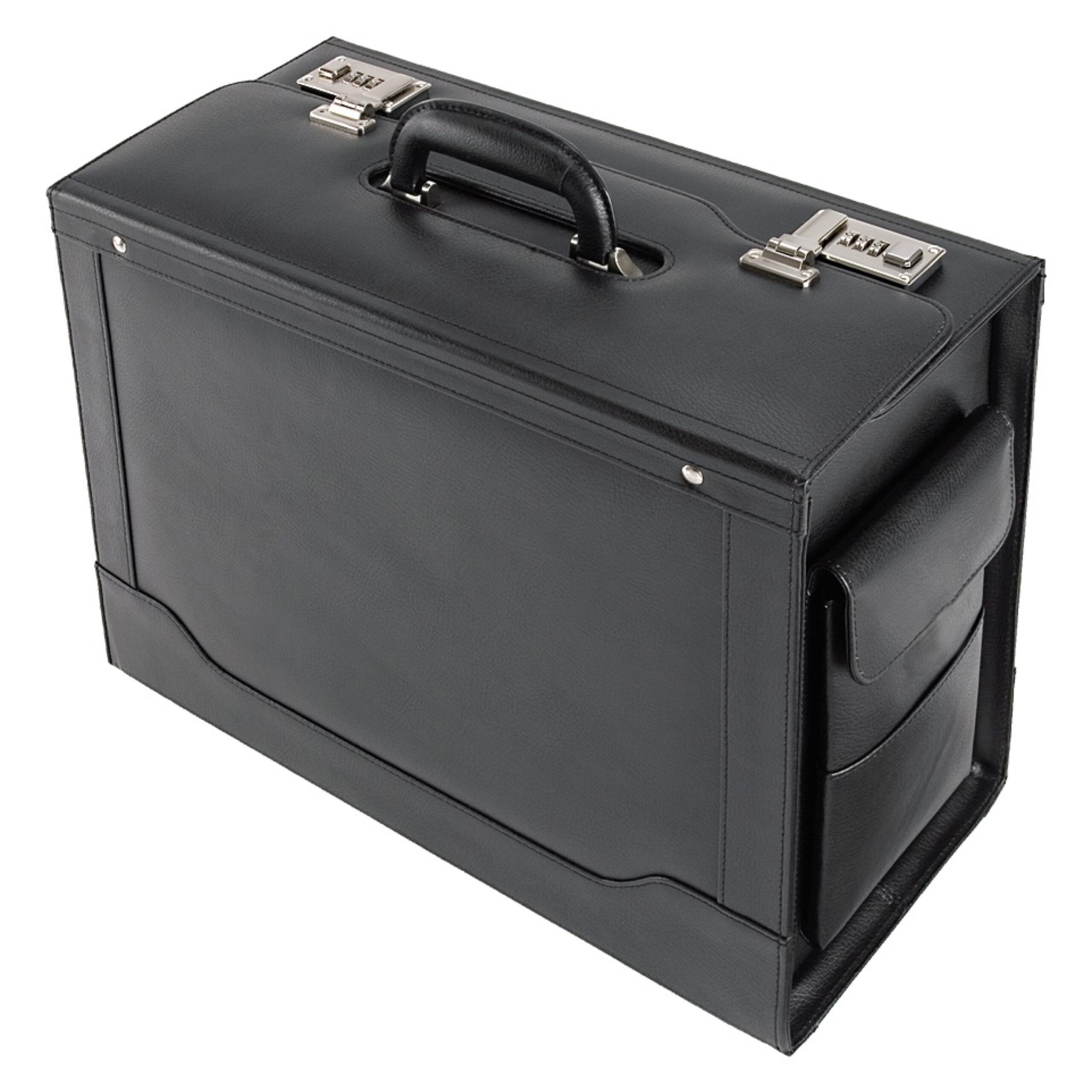 Lightpak ANCONA Pilotenkoffer 15 Zoll schwarz Laptopfach