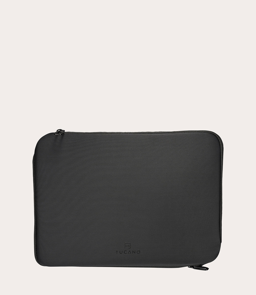 Tucano Doppio 13 Zoll Laptoptasche Schwarz Neopren