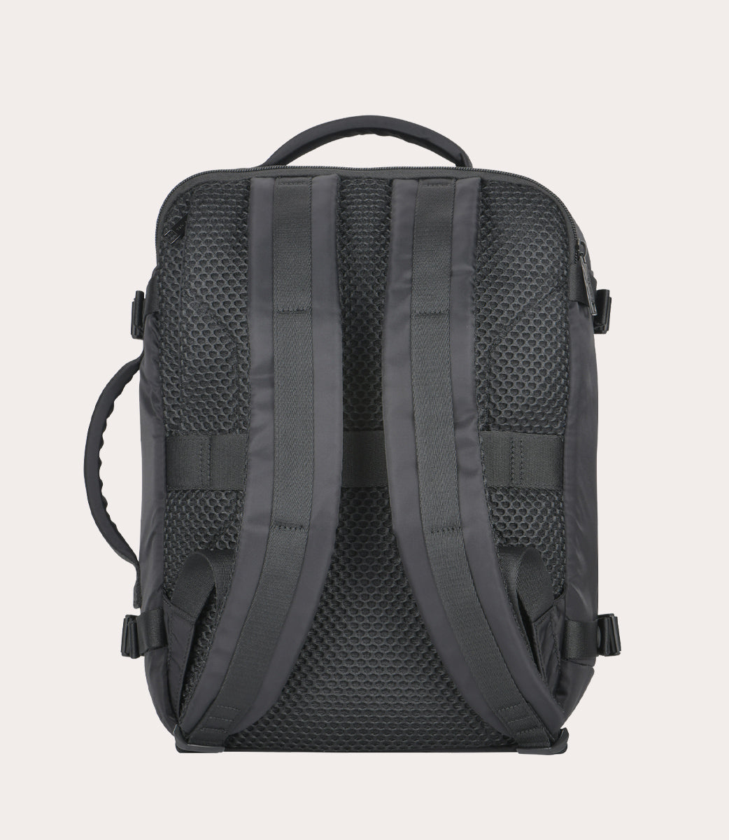 Tucano Tugò Premium Kabinenrucksack Schwarz 15,6 Zoll