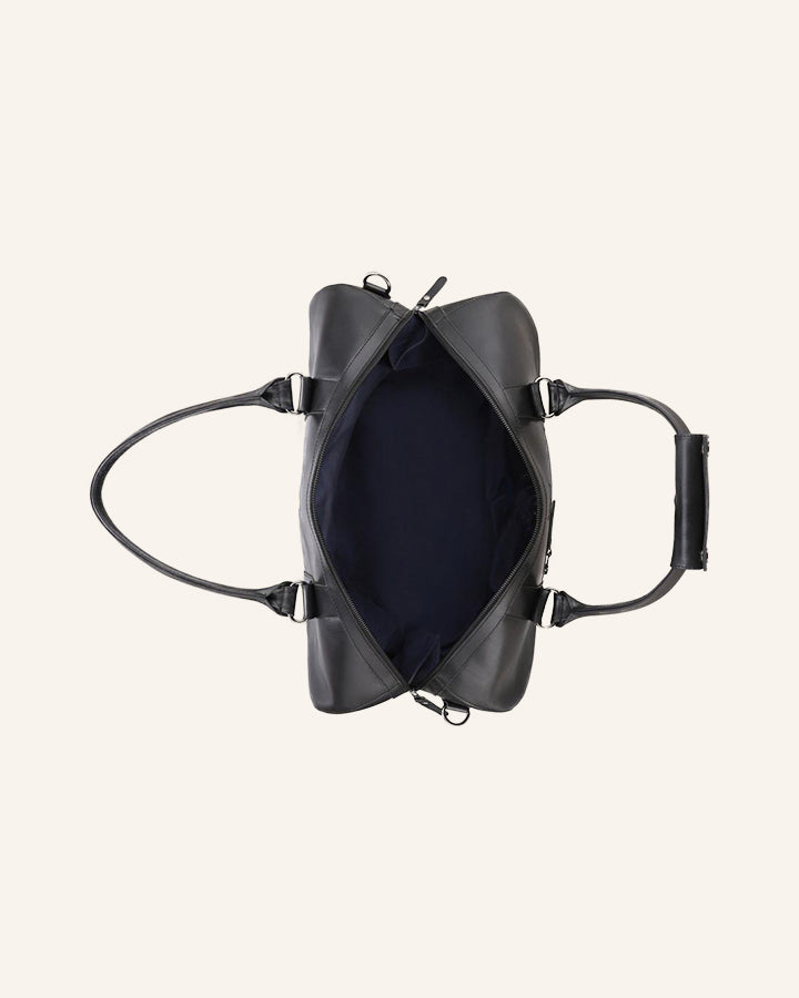 Buckle & Seam Willow Weekender Leder Braun 37 L Handgepäck