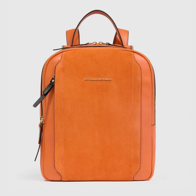 Piquadro Lyra Damen Rucksack iPadfach MS Leder RFID