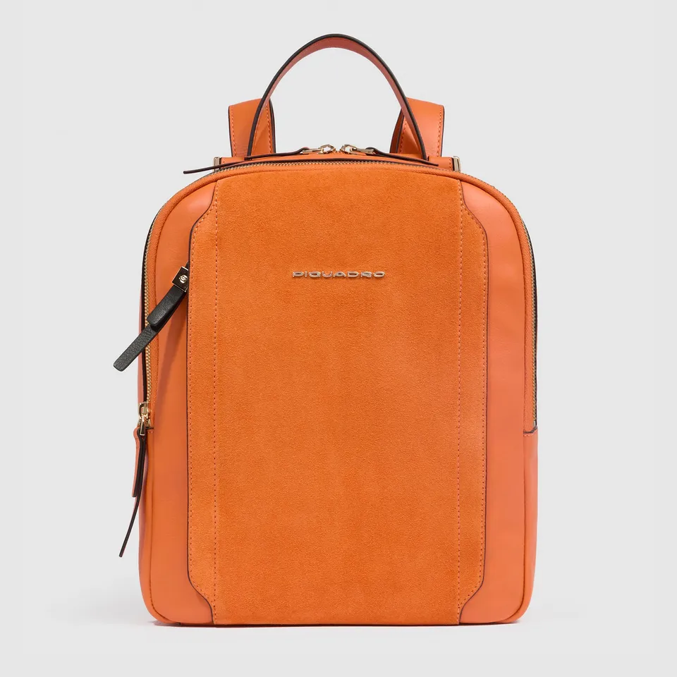 Piquadro Lyra Damen Rucksack iPadfach MS Leder RFID