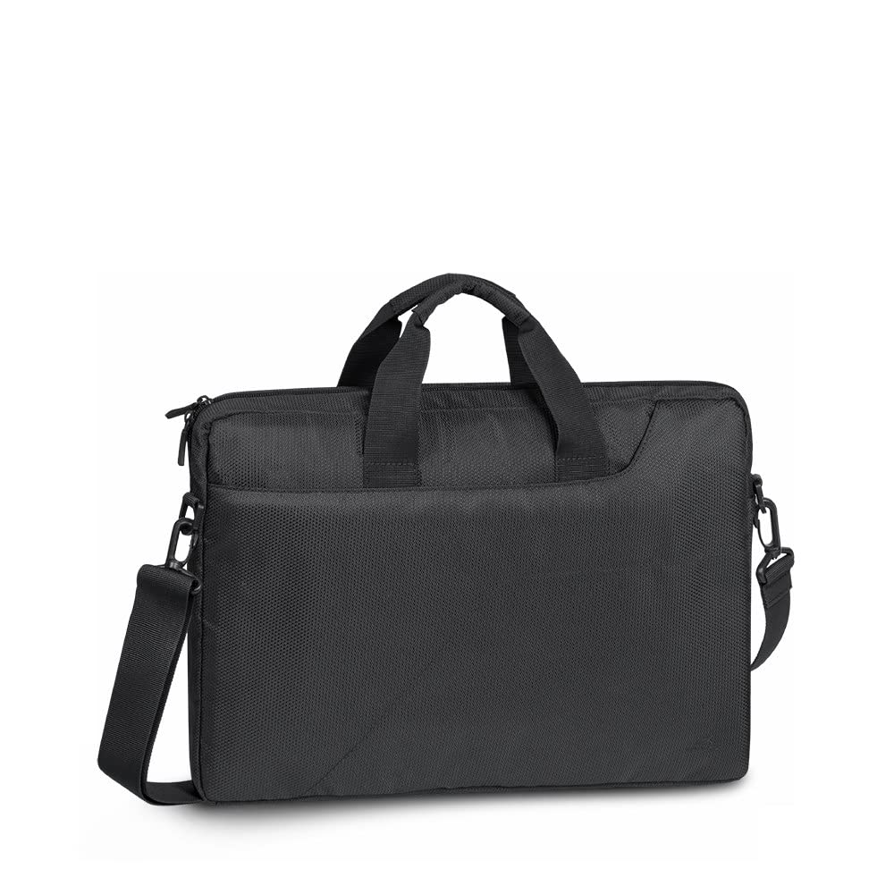 RIVACASE Prater 8035 Laptoptasche 15,6 Zoll Schwarz slim
