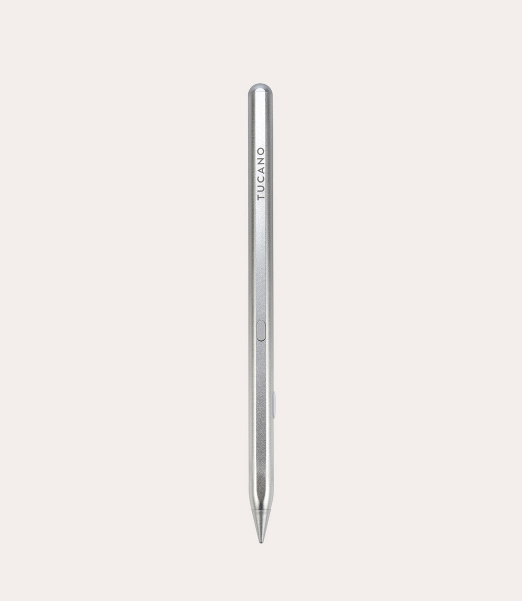 Tucano Pencil 2 Eingabestift iPad Silber USB-C 15 Stunden