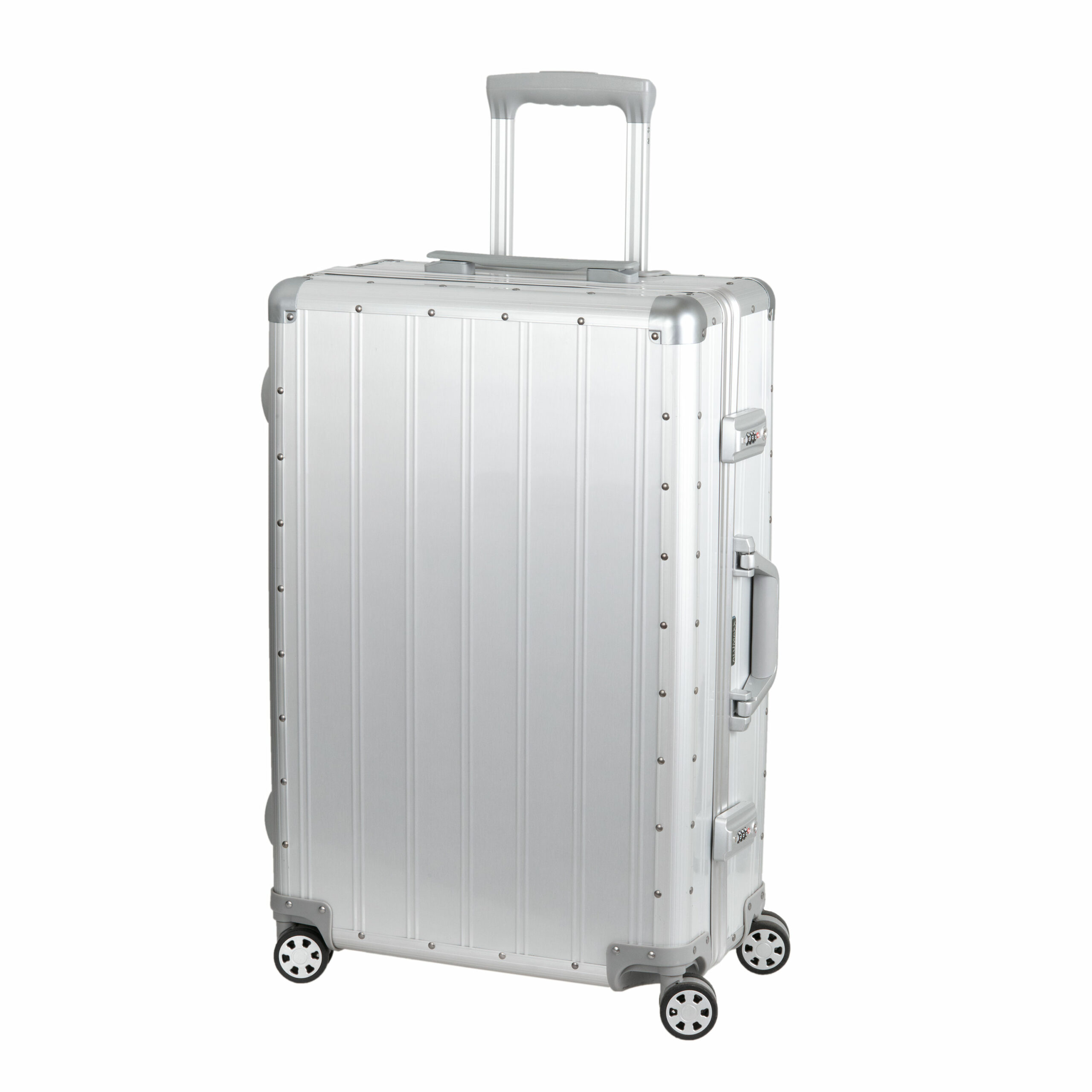 Lightpak Auriga Business Trolley Alu silber matt 65x40x23