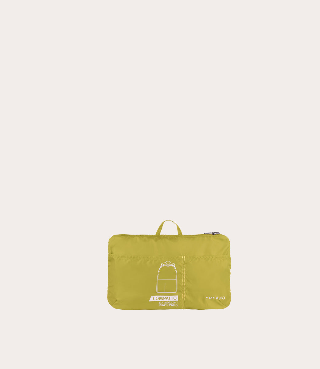 Tucano Compatto Eco Rucksack Blau faltbar Recycling