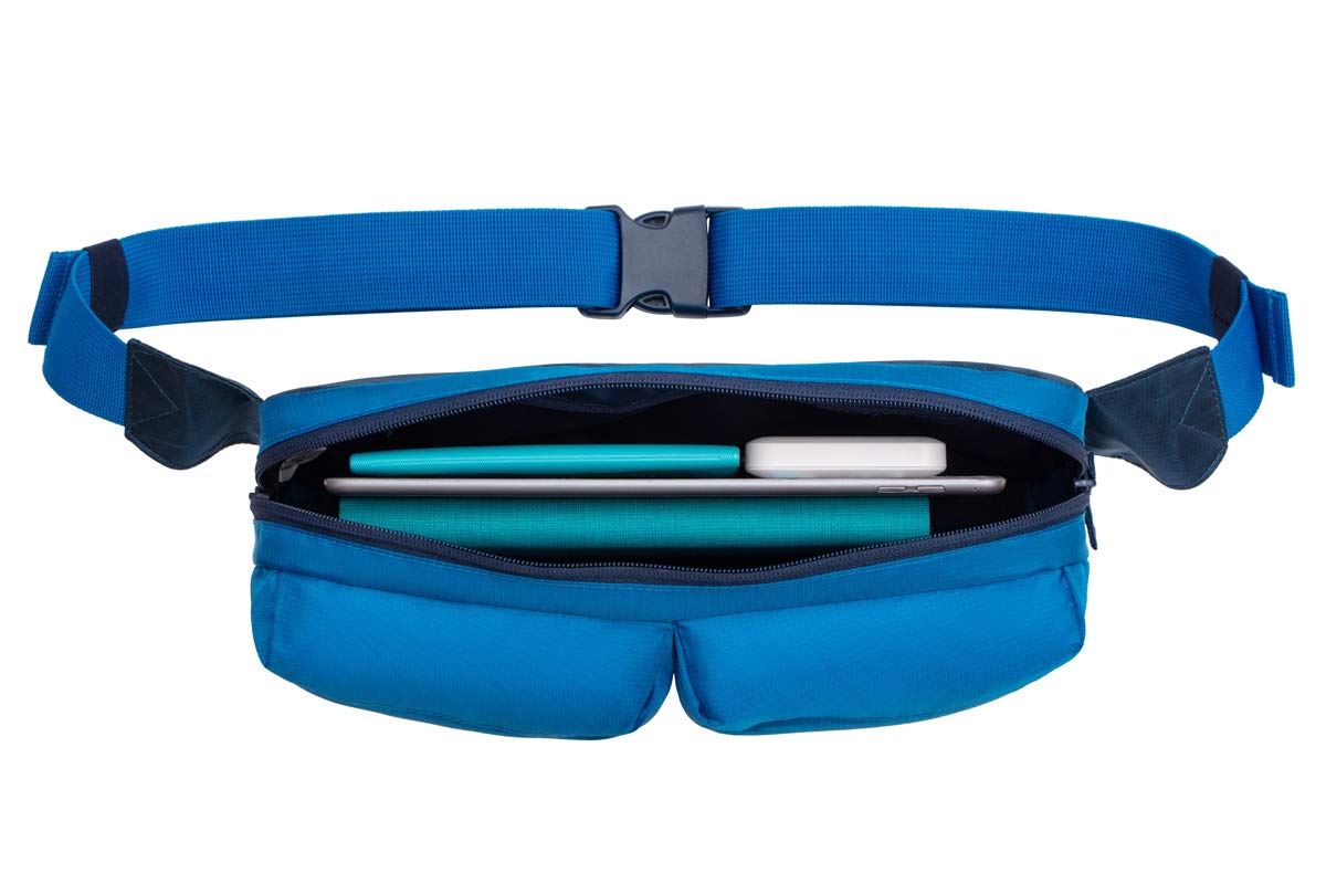 Rivacase Sherwood 5511 Hüfhtasche blau wasserdicht