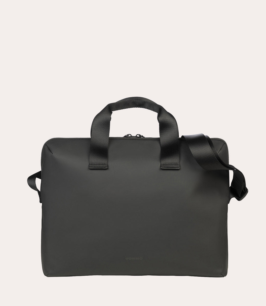 Tucano Gommo Laptoptasche 15,6 Zoll blau gummiert