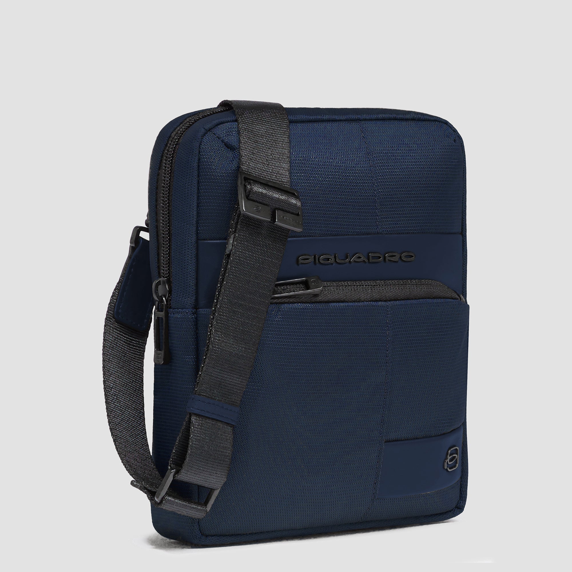 Piquadro Urban Borsello Herren Umhängetasche Schwarz iPad