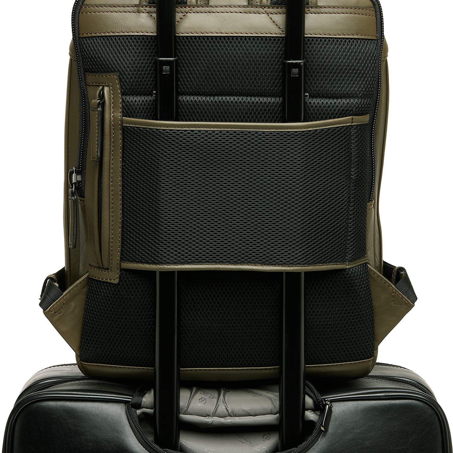 Castelijn & Beerens Nappa X Victor Laptop-Rucksack 15,6" Grün RFID