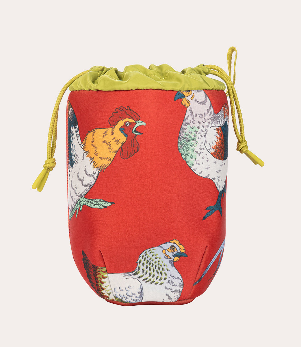 Tucano Schizzo Coulisse Pouch Kosmetiktasche Grün Neopren